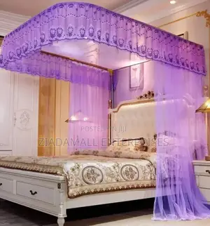  Premium 2-Pole Mosquito Net for Peaceful Sleep