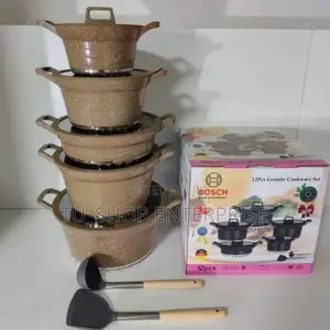12pcs Bosch Cookware