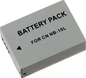 Canon Nb 10l Lithium Ion Battery