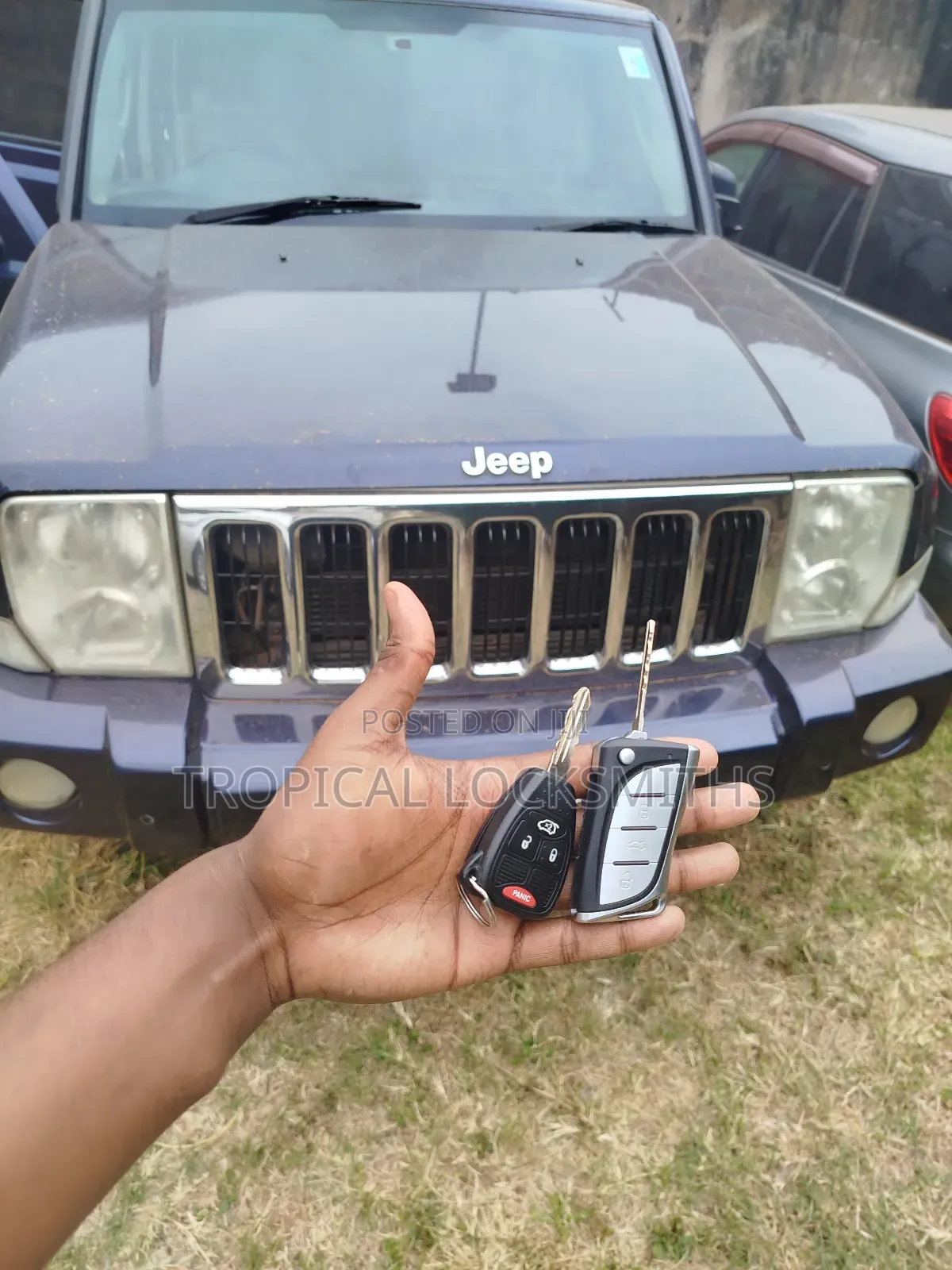 Jeep Key Programming