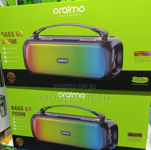 Oraimo Bass Go Boom Obs-75d Portable Wireless Speaker