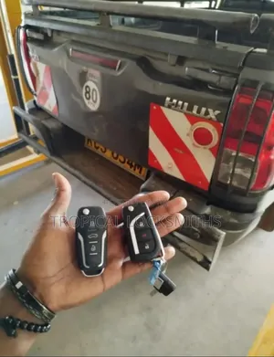 Toyota Hilux Car Key Programming