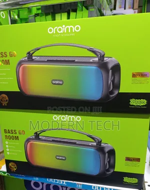 Oraimo Bass Go Boom Obs-75d Portable Speaker Waterproof