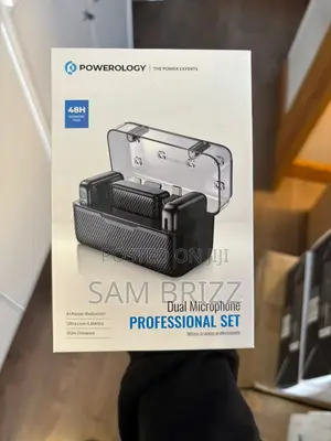 Powerology Dual Microphone Professional Set