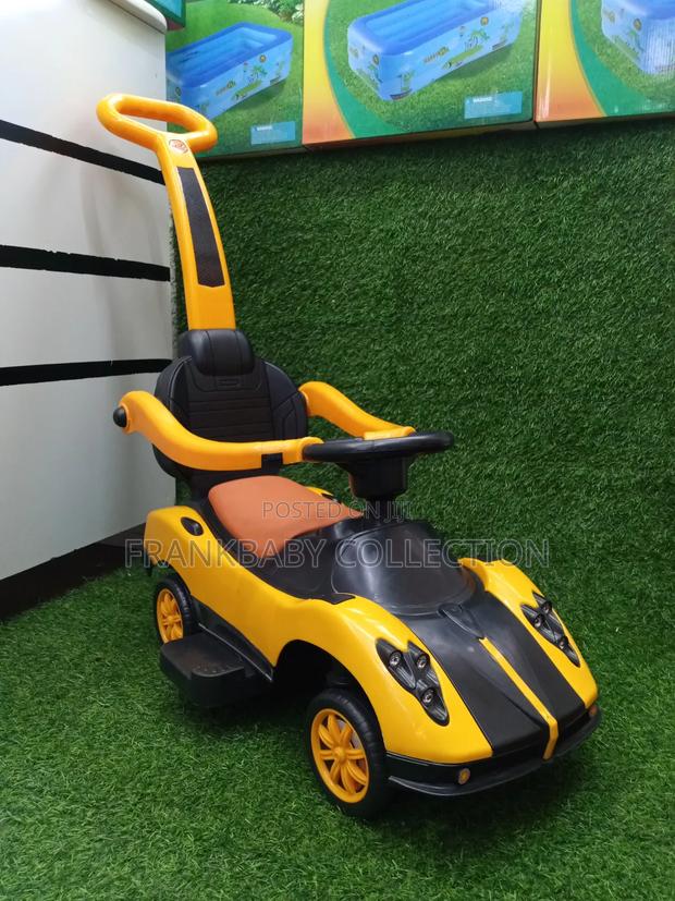Push Ride - On Car for Kids