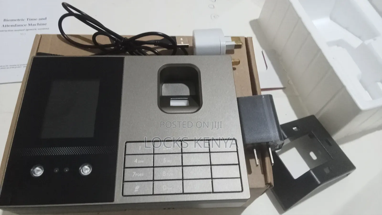 Biometric Time And Attendance Machine