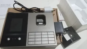 Biometric Time And Attendance Machine