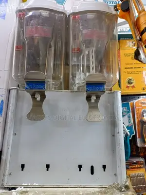 Super Excellent 2x18l Juice Dispenser Machine