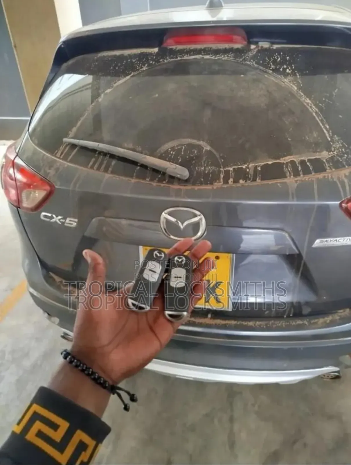 Mazda Cx 5 Key Programming