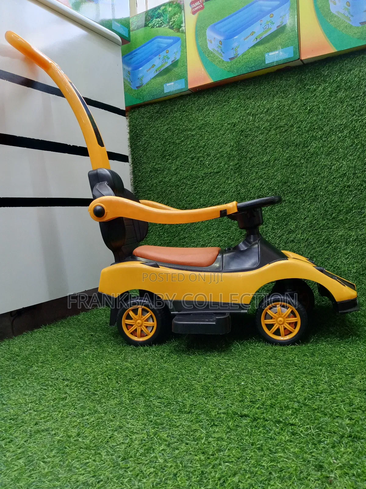 Ride - On Car With Parental Push Handle Control