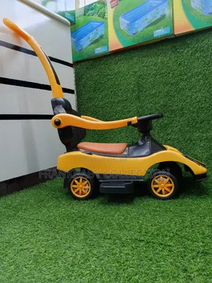 Ride - On Car With Parental Push Handle Control