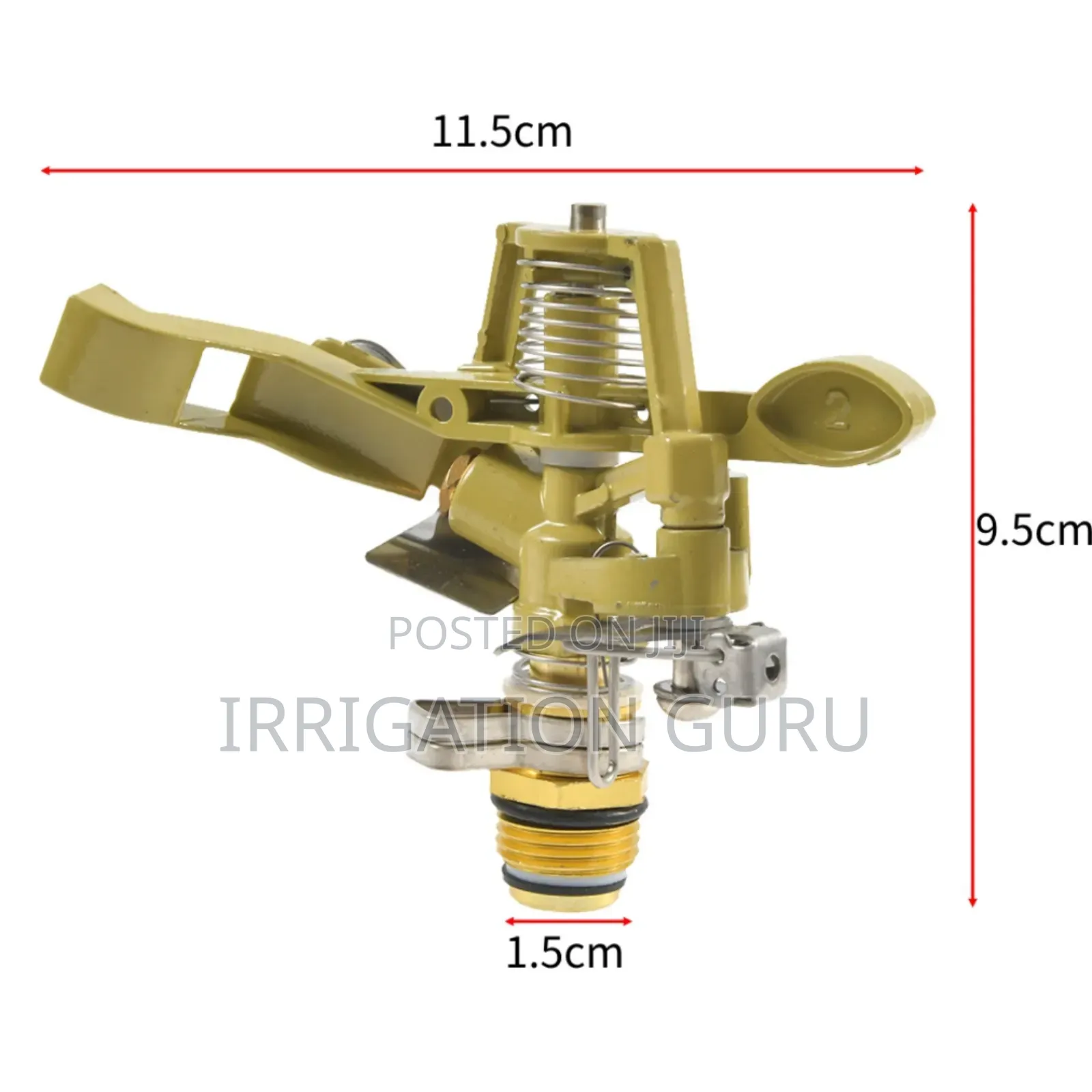 Heavy Duty Sprinkler