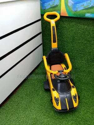 Kids - Off - Road With Push Handle