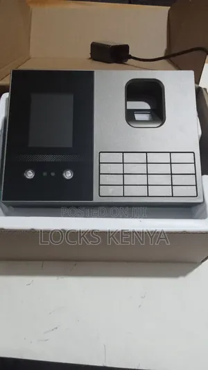 Face Recognition Time And Work Attendance Machine