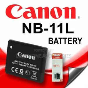 Canon Nb 11l Lithium Ion Battery for Camera
