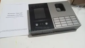 Face Recognition Time And Work Attendance Machine
