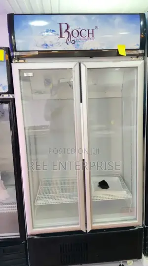 Brand New Roch 409 Litres Side by Side Showcase Chiller
