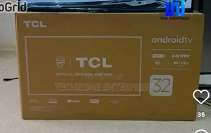 TCL 32′′ 32s5400 Smart Android Google Tv, Dolby Audio 