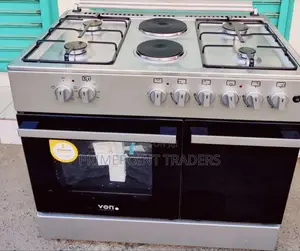 Von Cooker 4 Gas + Electric Oven Vac6fe40uk
