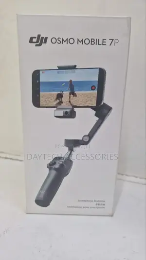 Dji Osmo Mobile 7p, a Smartphone Stabilizer (Gimbal).