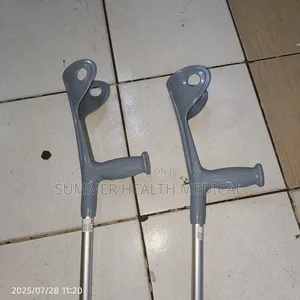 Elbow Crutches Open Cuffed-Pair