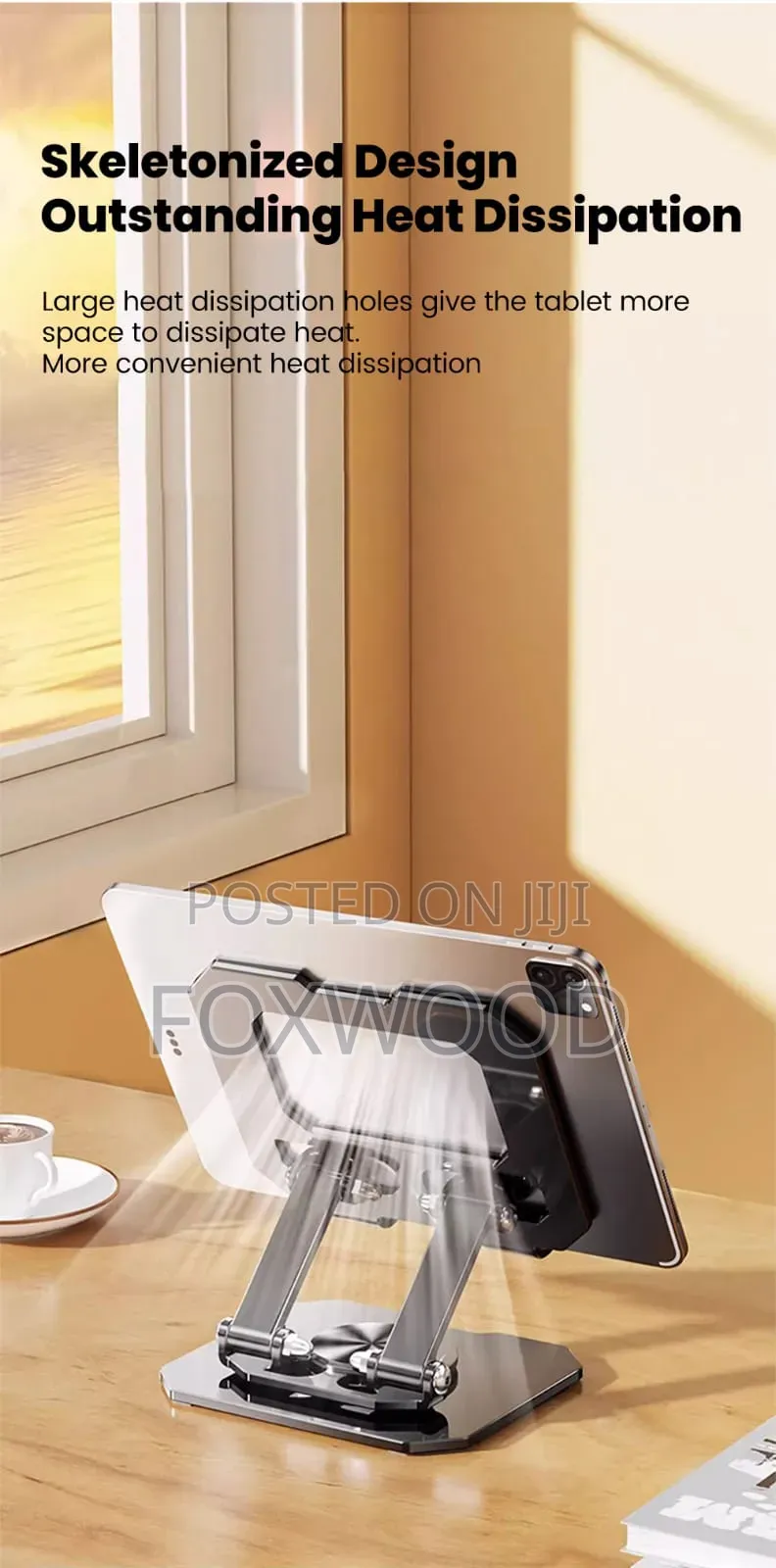360° Rotatable Mini Tablet Stand