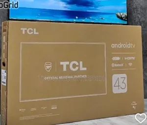 TCL S5400 43 Inch FHD Android Tv Multiple Ports 