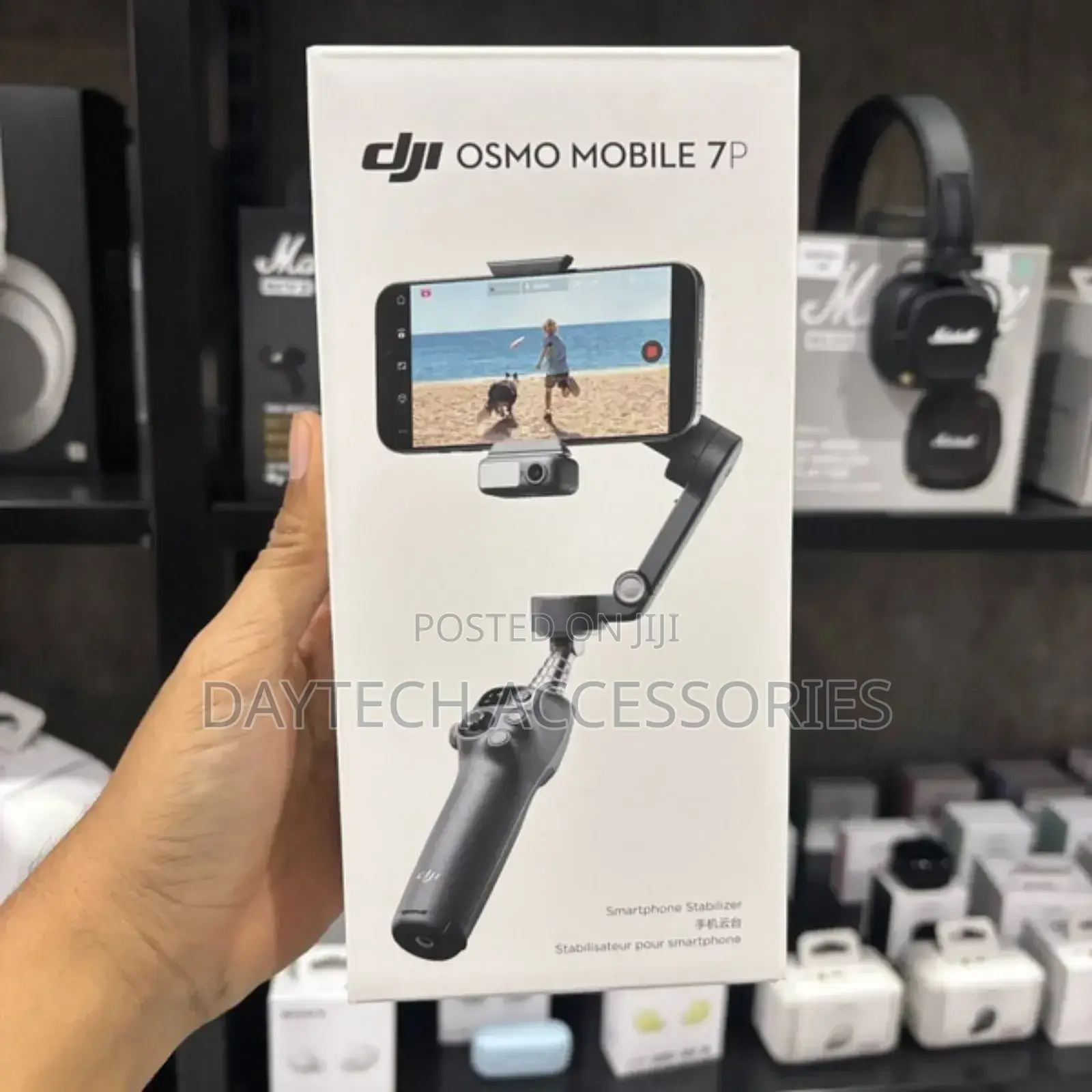 Dji Osmo Mobile 7p, a Smartphone Stabilizer (Gimbal).