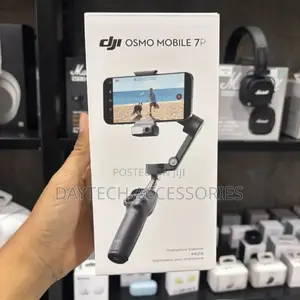 Dji Osmo Mobile 7p, a Smartphone Stabilizer (Gimbal).