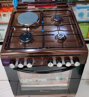 Ramtons Cooker 3g+1e 60x60cm✓