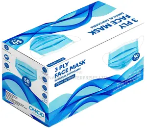 3 Ply Face Mask Surgical Disposable