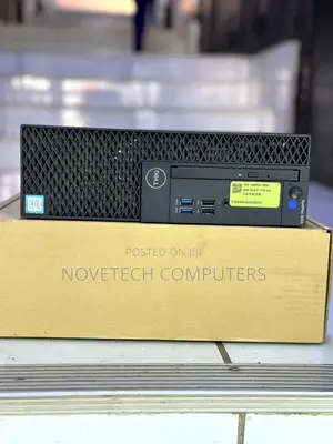 Desktop Computer Dell OptiPlex 3050 8GB Intel Core I7 HDD+SSD 500GB