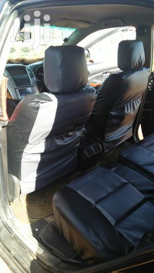Pocket Back Seat Covers