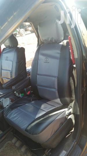 Black Grey Seat Covers