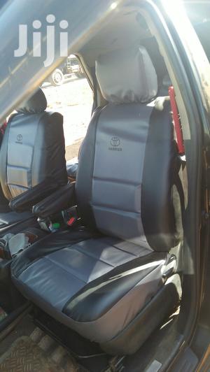 Black Grey Seat Covers