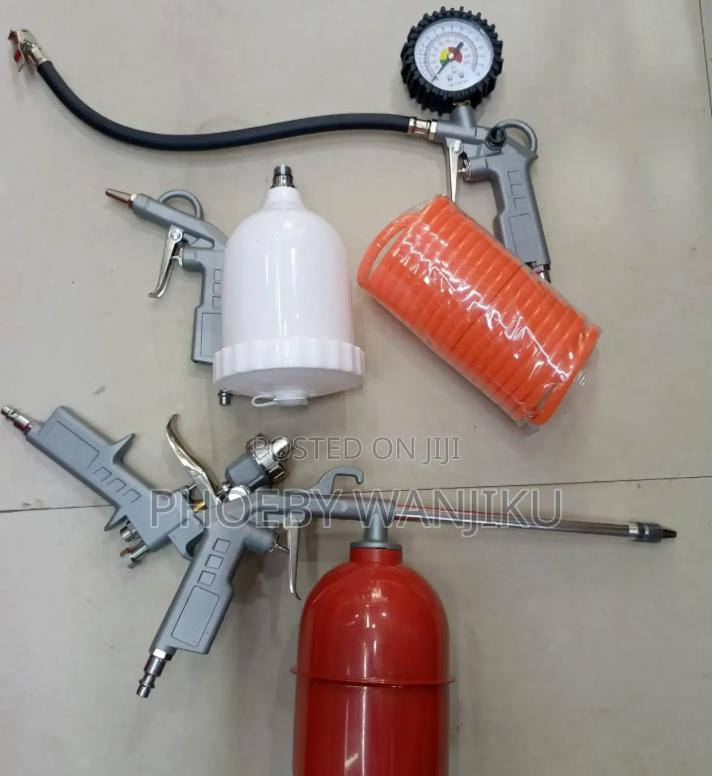 5kit/Spray Gun