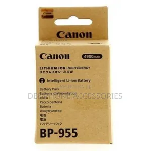 Canon Bp 955 Rechargeable Battery