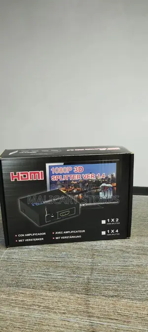 HDTV Splitter 1 in 2 Out Converter