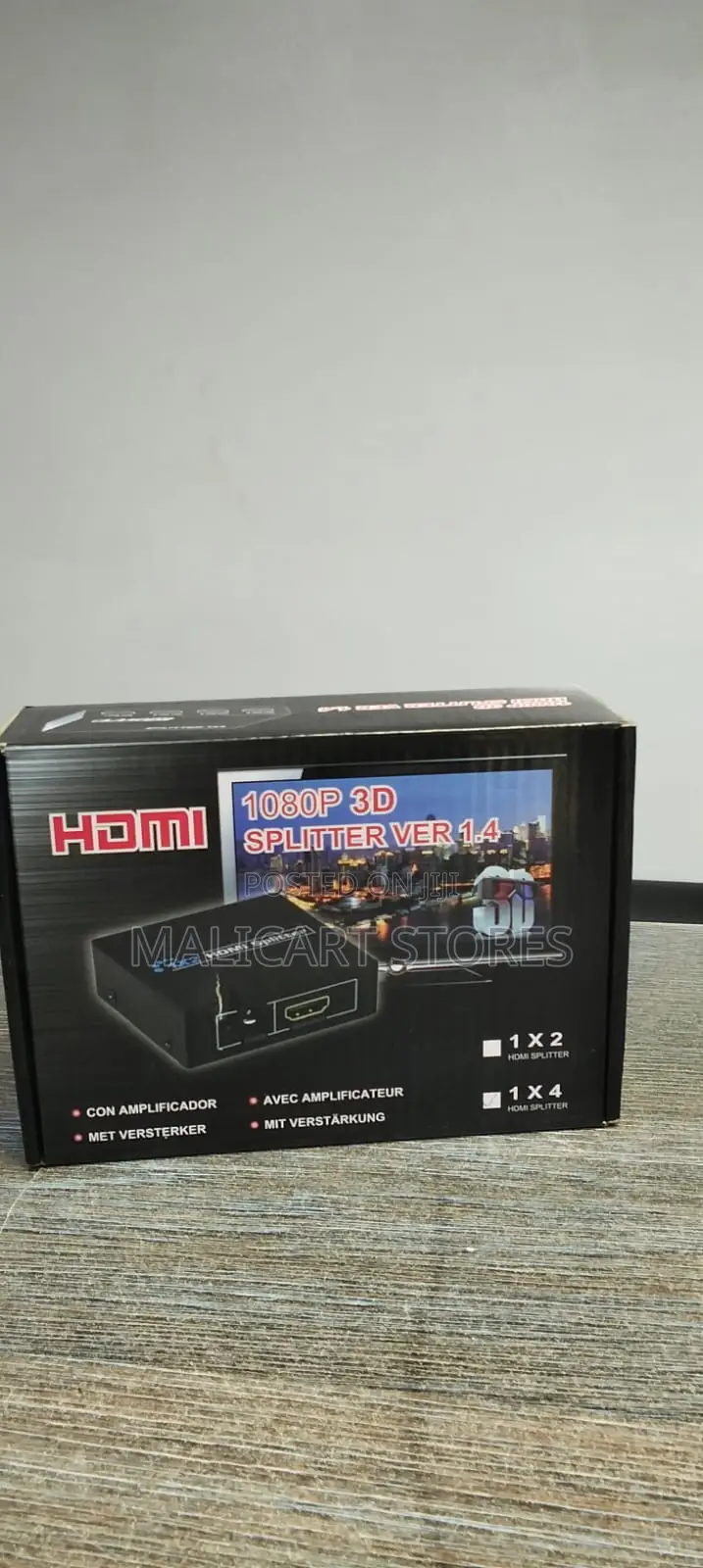 HDTV Splitter 1 in 2 Out Converter