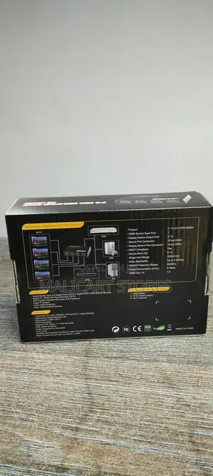 HDTV Splitter 1 in 2 Out Converter