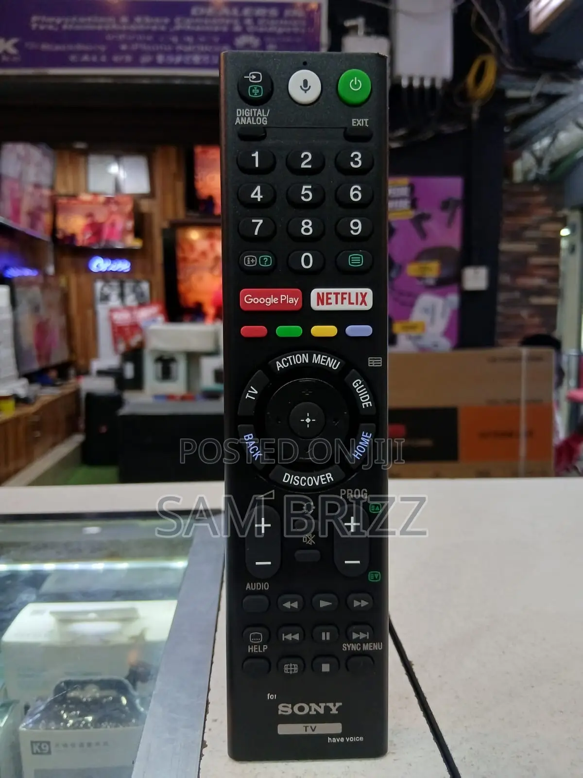 Sony Tv Remote Have Voice Recognition
