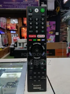 Sony Tv Remote Have Voice Recognition