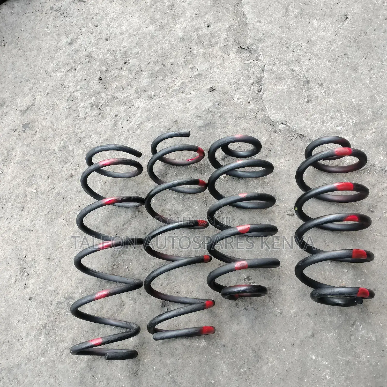 Probox 2018 Heavy Duty Springs