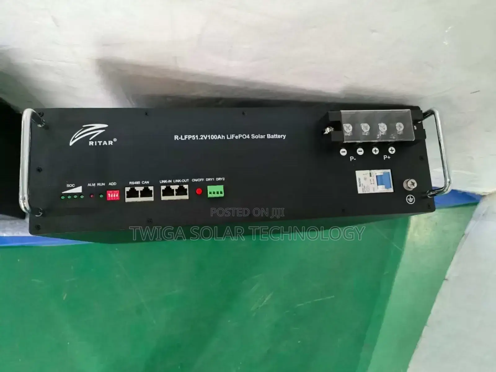 Ritar 100ah 5.12kwh Lithium Battry