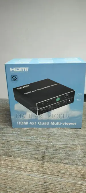 Hdmi 4x1 Quad Multi Viewer