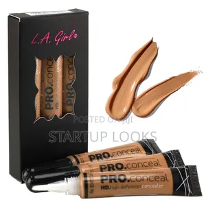 3pxs Pro Concealer Fawn, Cool Tan, Toffee + Free Mascara