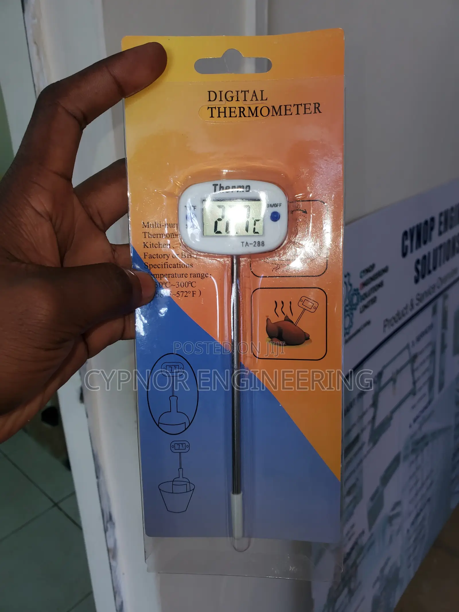 Ta288 Digital Food Thermometer