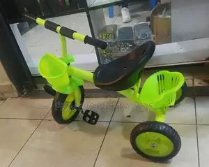 Tricycle With Bell and Rubber Wheels√°°