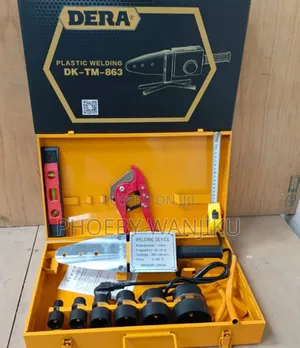 Dera Plastic Welding Machine