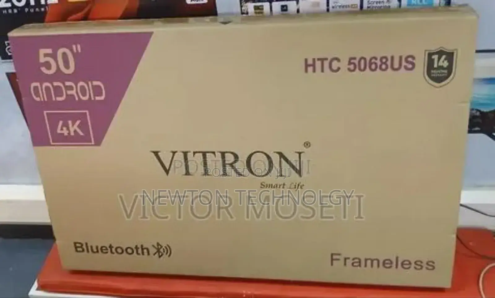 Vitron 50 Inches Smart Tv